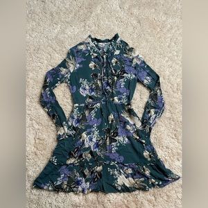 Jack By BB Dakota Tie Waist Dress Size Small